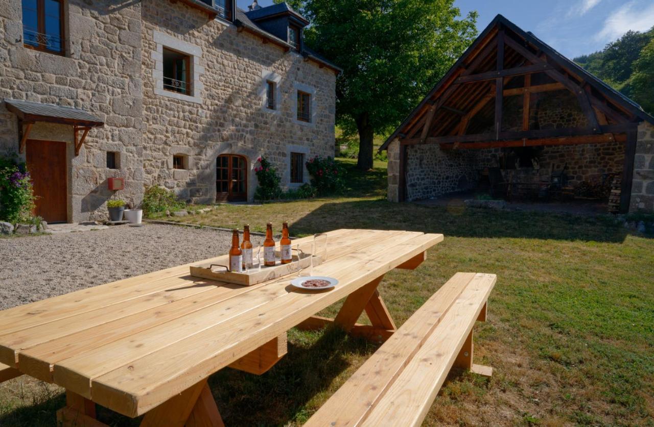 Le Petit Chateau Du Villard Le Malzieu-Forain Exterior photo