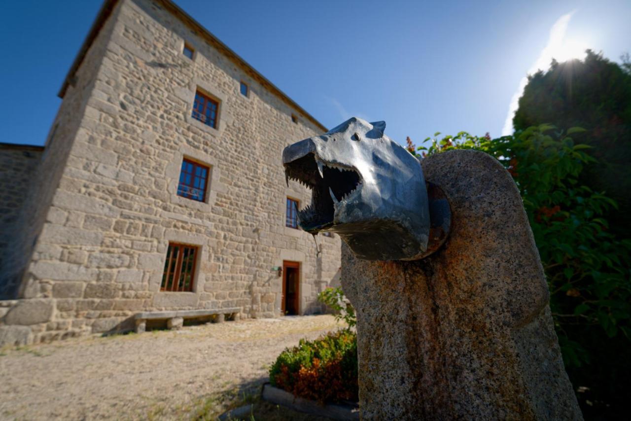Le Petit Chateau Du Villard Le Malzieu-Forain Exterior photo