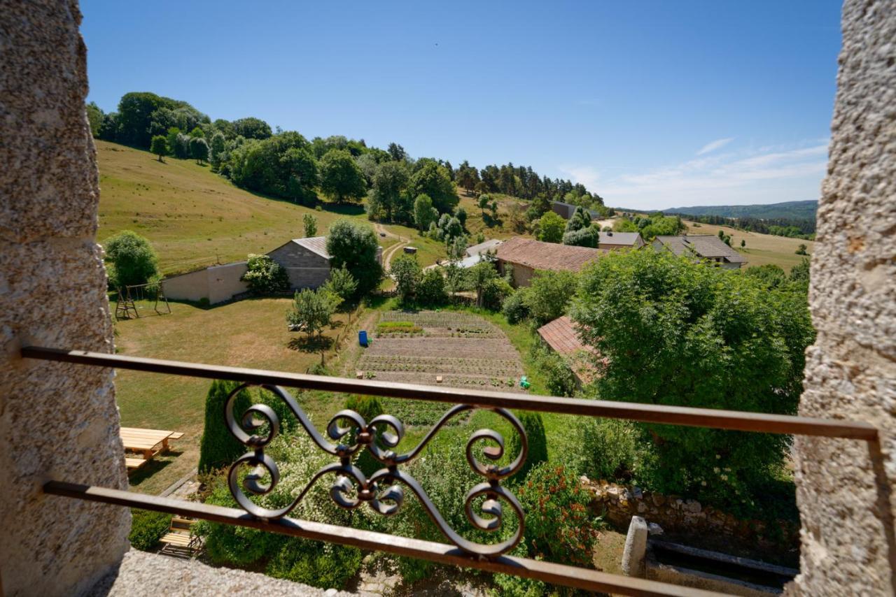 Le Petit Chateau Du Villard Le Malzieu-Forain Exterior photo